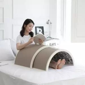 [텐바이텐]원적외선 온열돔 Sunray Dr정품 열돔 찜질기 큐어 돔 사우나 온열기