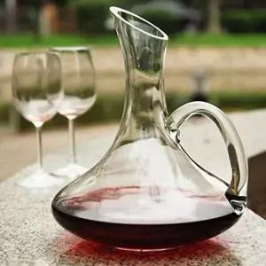 [텐바이텐]미니멀 손잡이형 테이스팅 와인디켄터 1개