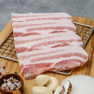 푸주 도톰한 프리미엄 삼겹살 250g 3+3 (6팩, 총 1.5kg)