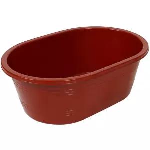 만능 타원 다라이 3호 250L 대형 대야 김장 P다라이 플라스틱 고무대야 목욕 반신욕 활어통