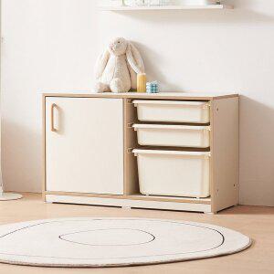 [다오름]나다운 18T 자작패턴 560 도어 바구니 다용도수납장