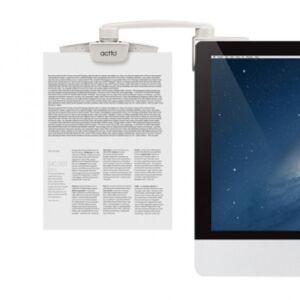 LCD CRT 겸용 모니터 컴퓨터메모보드 클립식메모보드 문서고정용클립 보조서류작업홀더 LCD클립