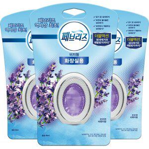 [페브리즈] 비치 화장실용 은은한 라벤더향 6ml X 3개