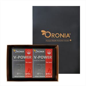 [오로니아] 건강미인 브이파워 플러스120캡슐 쏘팔메토 마카 옥타코사놀