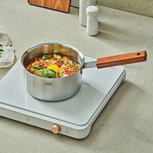 [글라스락] 셰프토프 우드핸들 통3중 편수 16cm[31383026]