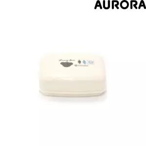 영월드 데니베어 사각 비누갑 비누각 비눗각 뚜껑비누곽 비누케이스 비누받침대 욕실용품