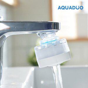 [기타]아쿠아듀오 SF-1000FM 세면대 녹물 필터 수전 헤드 (직수형) 본품