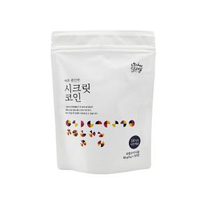 빅마마 이혜정의 시크릿코인 편안한맛 구수한맛 개운한맛 4g x 20알 x 1팩 /An