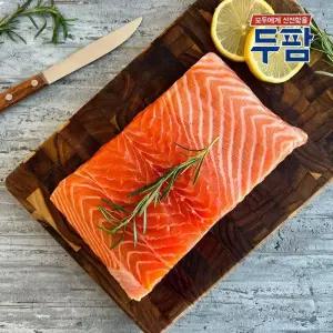 두팜 노르웨이 생연어 몸뱃살 500g 