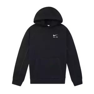 나이키 NSW 에어 K 기모 플리스 여성 후드티 블랙 DQ9108-010