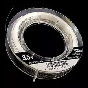 요쯔아미 카본목줄 100m 3.5호-6호 플로로 카본 라인 쇼크리더 목줄 바다 낚시줄