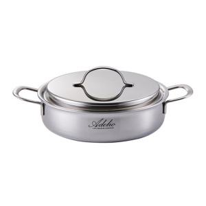 한일 뉴아델리오 통5중 IH 스텐냄비, 전골, 24cm, 1개