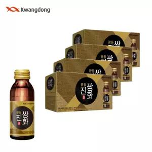 광동 진쌍화 100ml 10병 X 4박스 (40병)