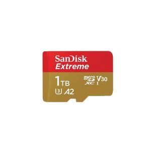 샌디스크 microSDXC Class10 Extreme QXAV 1TB 마이크로SD카드 메모리카드 블랙박스 홈카메라 액션캠 휴대폰 무료 口