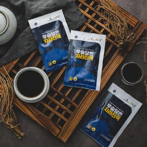 왕의건강 자라즙 자라진액 엑기스 우슬 우슬담은 60포