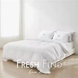 [프레쉬파인드](강남점)허니 모달 이불커버 화이트 Q