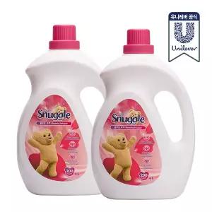 스너글 초고농축 섬유유연제 블루밍부케 4L 2개