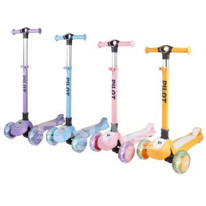 바니랜드 접이식 유아킥보드 어반킥 4단 높이조절