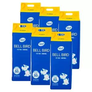 벨버드 오리지날 패드 300매(50매x6개) 강아지 배변패드 (리뉴얼)