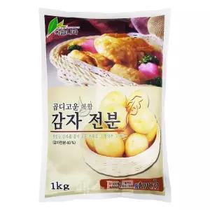이슬나라 곱디고운 복합 감자전분 1kg