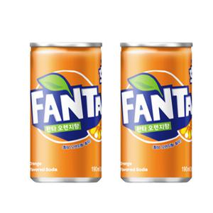 환타 오렌지 190ml x 30 개입 탄산음료