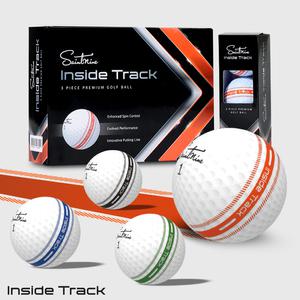 세인트나인 인사이드 트랙  3피스 골프공