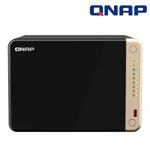 QNAP TS-664-8G 6BAY 쿼드코어 NAS 서버 스토리지 -하드미포함-