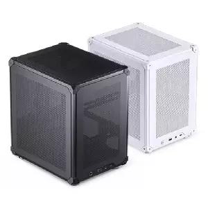 [에스투씨엔아이]JONSBO C6 Black (미니타워)