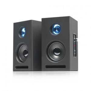 앱코 SP400 2채널 PC 스피커 (블랙)