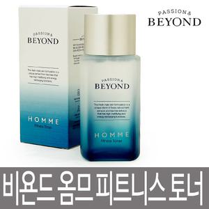비욘드 옴므 피트니스 토너 130ml / 산뜻한 수분감과 쿨링감의 저자극 남성용 스킨
