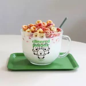 [텐바이텐]치얼업쿼카 손잡이 시리얼컵 요거트볼