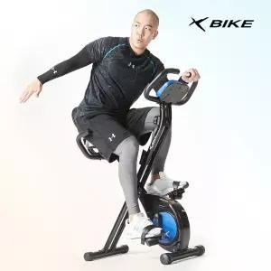 [이화에스엠피]재포장  숀리 엑스바이크 실내 자전거 접이식 가정용