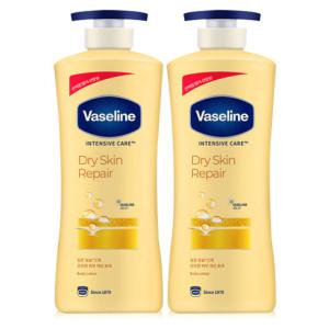 바세린 바디로션 600ml 2개 향좋은 로션 보습제 바디크림 고보습 닭살피부