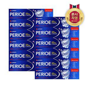 [신세계라이브쇼핑]페리오 뉴후레쉬 알파치약 170g x 12개