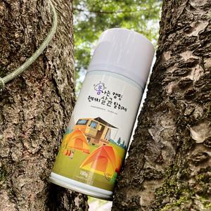 폼나는캠핑 원터치 살균소독 탈취제 훈증캔 텐트 차박 곰팡이 냄새제거 벌레제거 캠핑용품