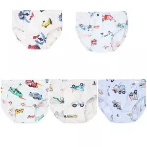 [대구백화점] [오가닉맘]붕붕 자동차 남아팬티 5종(MKFUUP01-05)