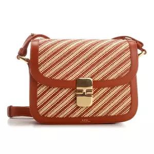 아페쎄 그레이스 숄더백 머스케이드 / PLAAA-F61413-EAL