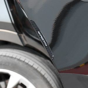 쏘렌토MQ4 스크래치 도어가드 옆차 문콕방지 실리콘 보호 커버 튜닝