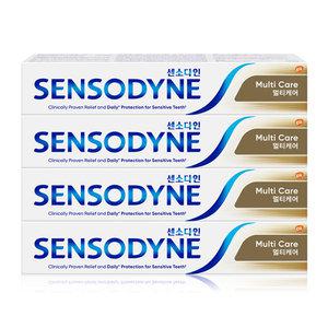 센소다인 멀티케어 치약 100g x 4개