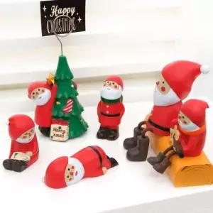 [텐바이텐]비오스 미니어처소품 크리스마스 산타 6종세트