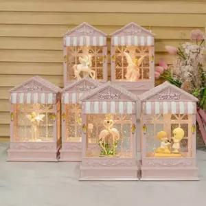 [텐바이텐]캔디하우스 워터볼 오르골 (6type)_(2219298)