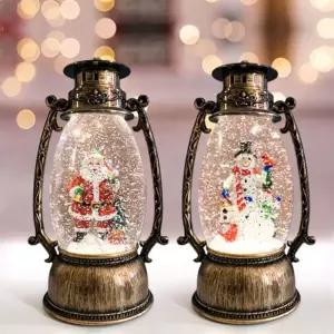 [텐바이텐]크리스마스 LED 호롱병 뮤직 워터볼