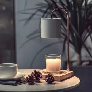 [텐바이텐]하모니캔들워머 모던 타이머 밝기조절 마블대리석 라지 고급선물포장