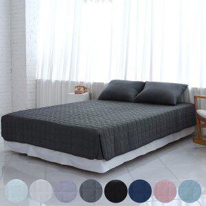 [레이궁]워싱 숏스프레드 침대 매트리스 커버 S / SS / D / Q / K