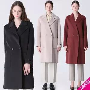 [르오트] 미니멀 울블렌디드 핸드메이드 베이직 코트