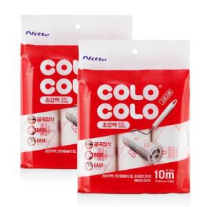 고로고로 테이프크리너 초강력 리필 10m 6롤