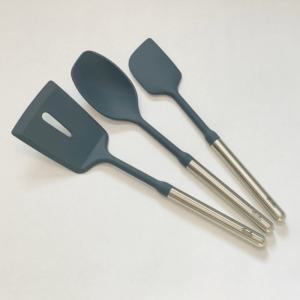 휘슬러 에센 실리콘 조리도구 3종세트 뒤지개 볶음주걱 서빙스푼