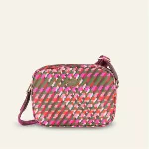 오일릴리 가방-오일릴리 그린 자라스 숄더백-OWEFYBG016-71