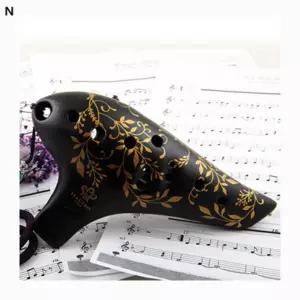 [텐바이텐]오카리나연주 도자기 오카리나 배우기 알토C 블랙