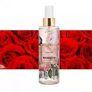 [루디]네츄라앤아로마바디워터(샤워코롱)-로즈